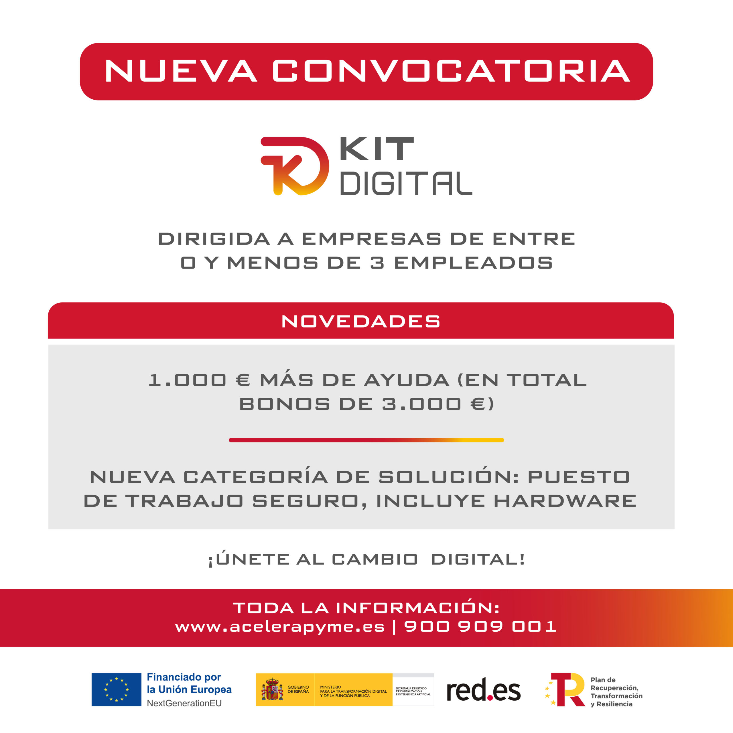 Las empresas de menos de 3 trabajadores podrán pedir su bono digital de ...